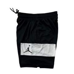 Pantalones cortos Jordan blancos y negros