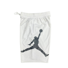 Pantalones cortos Jordan blancos y grises