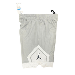 Pantaloncini Jordan grigi e bianchi