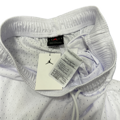 Pantaloncini Jordan bianchi, neri e rossi