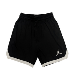 Pantalones cortos Jordan blancos y negros