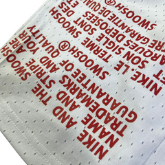 Pantalones cortos Nike Air Jordan blancos, negros, verdes y rojos