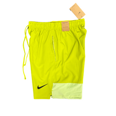 Nike Green Yellow Shorts