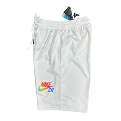 Nike White Shorts