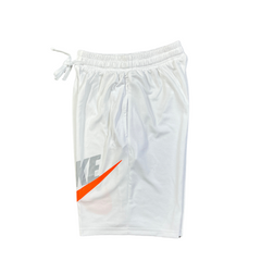 Pantaloncini Nike bianchi grigi arancioni 