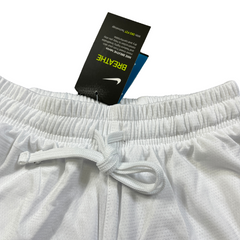 Pantaloncini Nike bianchi grigi arancioni 