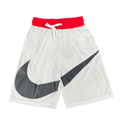 Nike White Red and Grey Shorts