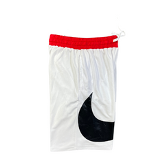 Nike White Red and Grey Shorts