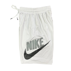 Shorts Nike blancos, grises y negros