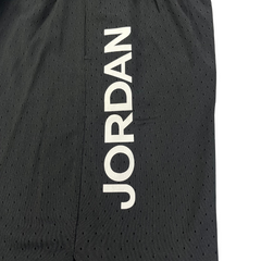 Jordan Black and White Shorts