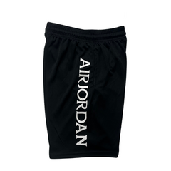 Nike Air Jordan Black Red and White Shorts