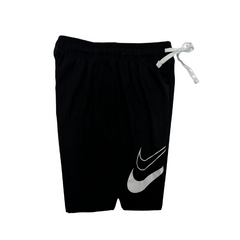 Pantaloncini Nike neri e bianchi 