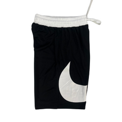 Pantalones cortos Nike blancos y negros