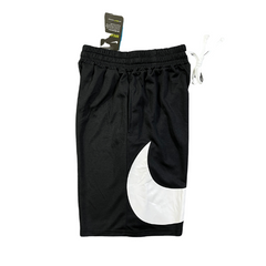 Pantalones cortos Nike blancos y negros