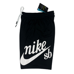 Nike Black and White Shorts