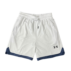 Pantaloncini Under Armour bianchi e blu 