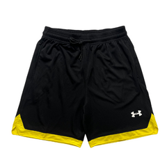 Pantalones cortos Under Armour negros y amarillos