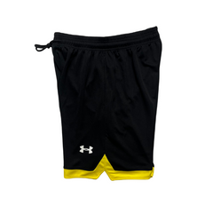 Pantalones cortos Under Armour negros y amarillos