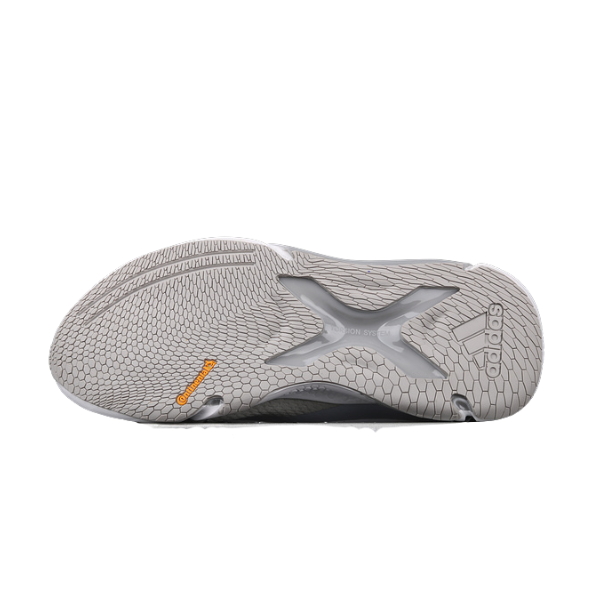 Tênis Adidas Alphabounce Instinct Branco e Cinza - VENI Futebol