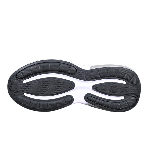 Tênis Adidas Alphabounce+ Preto e Branco - VENI Futebol