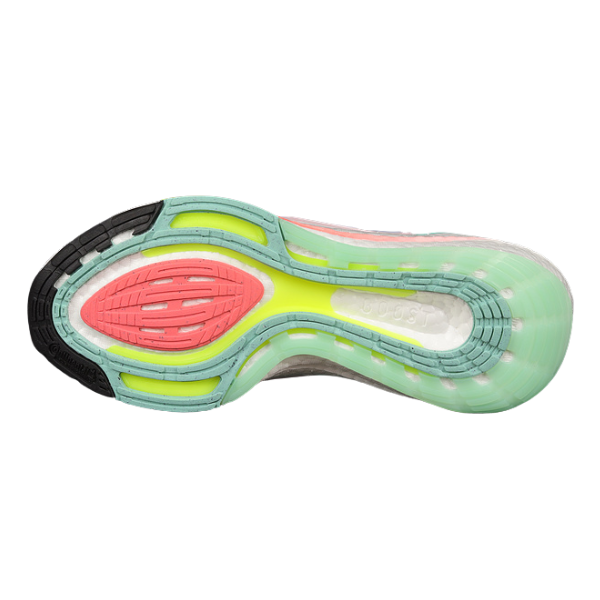 Tênis Adidas Ultraboost Light Cinza, Roxo, Laranja e Verde - VENI Futebol