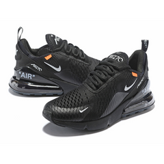 Tênis Nike Air Max 270 React Preto - VENI Futebol