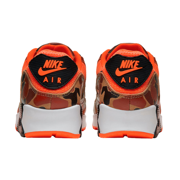 Tênis Nike Air Max 90 Orange Camo - VENI Futebol