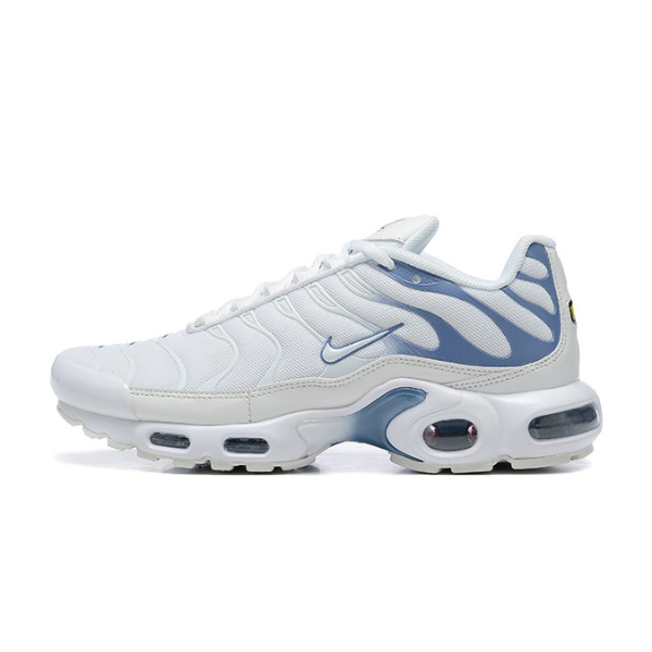 Tênis Nike Air Max Plus TN Branco e Azul - VENI Futebol