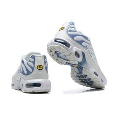 Tênis Nike Air Max Plus TN Branco e Azul - VENI Futebol