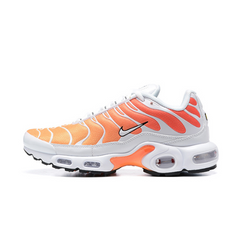 Tênis Nike Air Max Plus TN Branco e Laranja - VENI Futebol