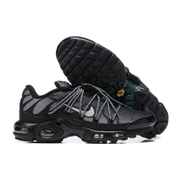 Tênis Nike Air Max Plus TN Preto e Cinza - VENI Futebol