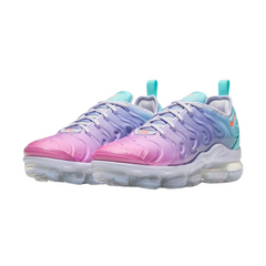 Tênis Nike Air VaporMax Plus Branco, Azul e Roxo Claro - VENI Futebol