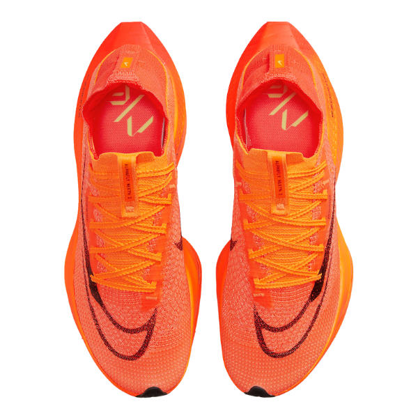 Tênis Nike Air Zoom Alphafly Laranja - VENI Futebol