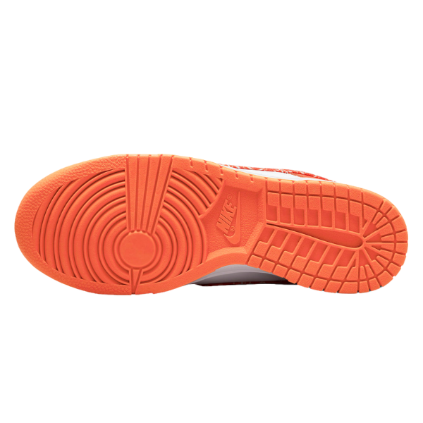 Tênis Nike SB Dunk Low Orange Paisley - VENI Futebol
