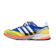 Scarpe casual Adidas Adizero 72SL X Bad Bunny blu e gialle 
