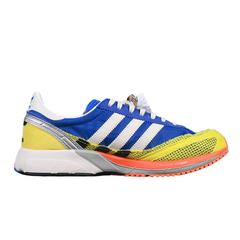 Scarpe casual Adidas Adizero 72SL X Bad Bunny blu e gialle 