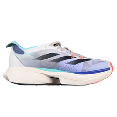 Adidas Adizero Adios Pro 3 White and Blue Running Shoes