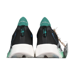 Scarpe da corsa Adidas Adizero Adios Pro 4 nere, bianche, verdi e blu 