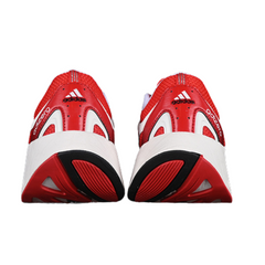 Adidas Aruku White Pure Ruby Running Shoes