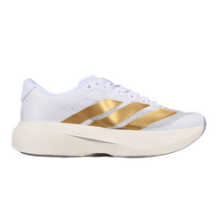 Adidas Adizero Evo SL White and Gold Running Shoes