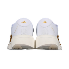 Adidas Adizero Evo SL White and Gold Running Shoes
