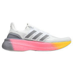 Adidas Ultraboost 5X White Pink and Yellow Running Shoes