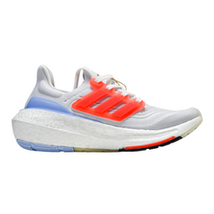 Adidas Ultraboost Light Blue Dawn Solar Red Running Shoes