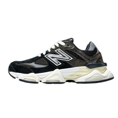 Zapatillas casuales New Balance 9060 negras y marrones