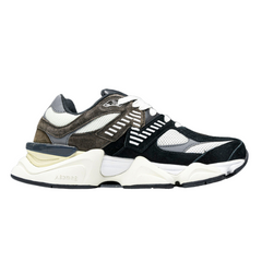 Zapatillas casuales New Balance 9060 negras y marrones