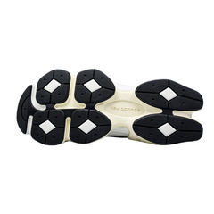 Zapatillas casuales New Balance 9060 blancas y negras