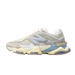 Zapatillas casuales New Balance 9060 color crema marfil