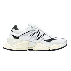 Zapatillas casuales New Balance 9060 blancas y negras