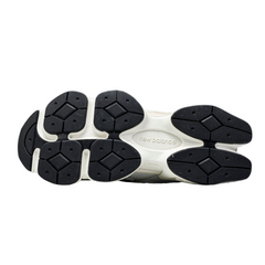 Zapatillas casuales New Balance 9060 blancas y azul marino