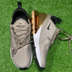Tênis Nike Air Max 270 React Sepia Stone Tamanho 40